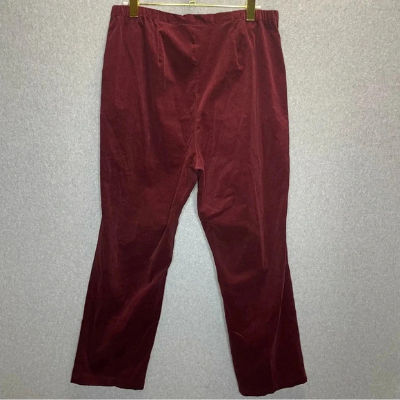 VTG Susan Graver Velvet Embroidered Jacket & Pant Set Boho Grandma Cottage NWT - Picture 11 of 11